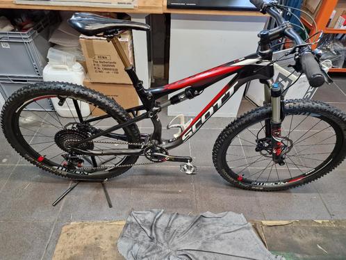 SCOTT SPARK 710 CARBONE, Fietsen en Brommers, Fietsen | Mountainbikes en ATB, Zo goed als nieuw, Overige merken, Minder dan 45 cm
