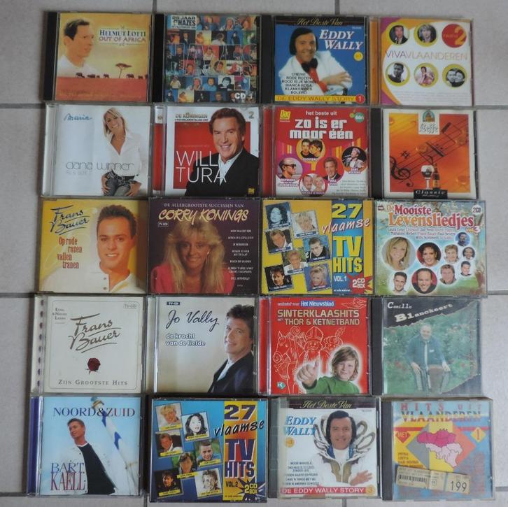 Nederlandstalige CD's voor een fout feestje, Cd's en Dvd's, Cd's | Nederlandstalig, Gebruikt, Levenslied of Smartlap, Ophalen of Verzenden
