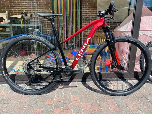 Mtb hardtail carbon, Fietsen en Brommers, Fietsen | Mountainbikes en ATB, Nieuw, Minder dan 45 cm, Hardtail, Ophalen of Verzenden