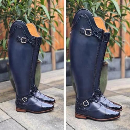 Bottes d'équitation Celeris Polo Navy 38 - 40 - 46.5, Animaux & Accessoires, Vêtements d'équitation, Envoi