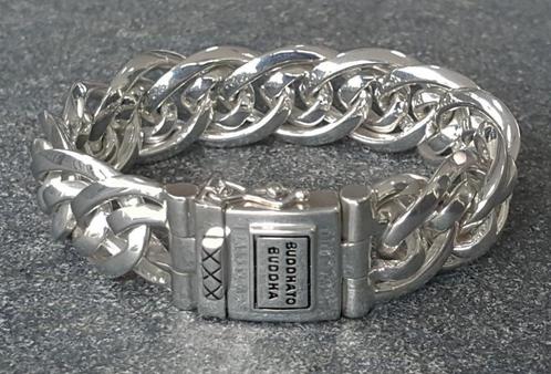 Buddha to Buddha & Z3UZ armbanden zilver met hoge korting!, Bijoux, Sacs & Beauté, Bracelets, Neuf, Argent, Argent, Enlèvement ou Envoi