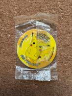 Sealed #25 Pikachu Walkers Cheetos Pokemon Tazo no. 4, Ophalen of Verzenden, Losse flippo's