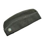 WWII US Officers Garrison Cap Major, Ophalen of Verzenden