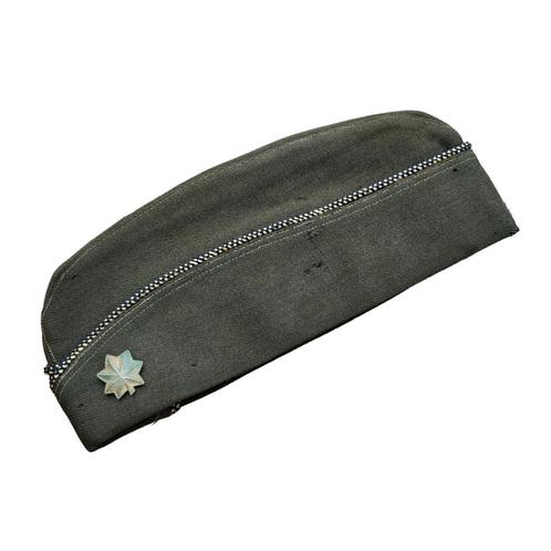 WWII US Officers Garrison Cap Major, Verzamelen, Militaria | Tweede Wereldoorlog, Ophalen of Verzenden