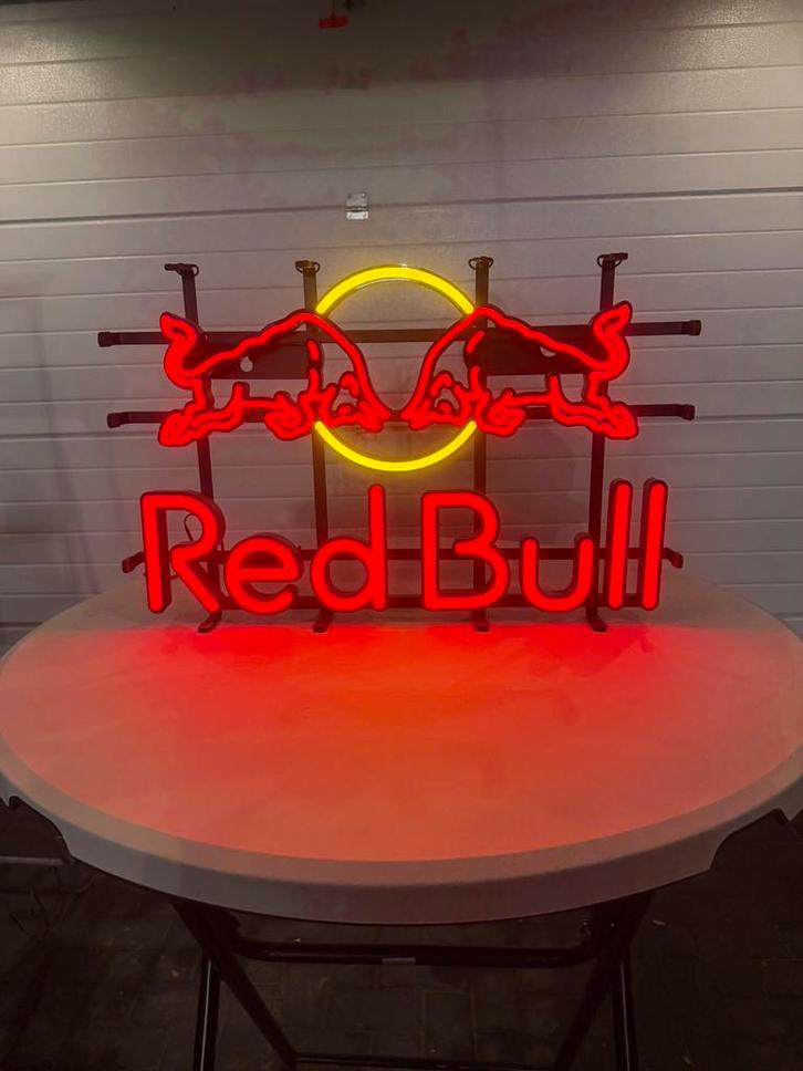 Néons LED Red Bull, Collections, Marques & Objets publicitaires, Neuf, Table lumineuse ou lampe (néon), Enlèvement