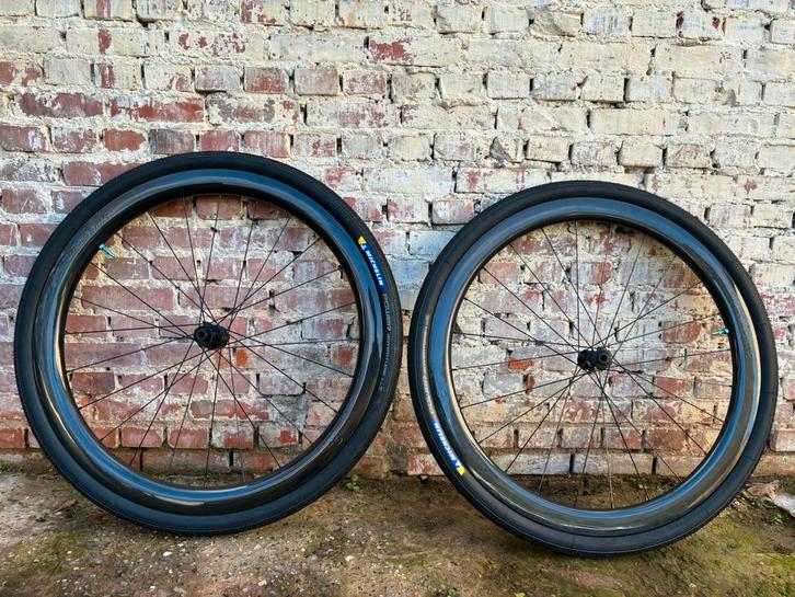 9th Wave Anath One - Carbon Gravel wielen, Fietsen en Brommers, Fietsonderdelen, Zo goed als nieuw, Ophalen