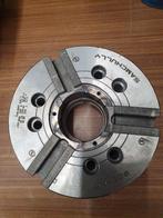 Klauwplaat samchully MH-208 12B091 en toebehoren, Doe-het-zelf en Bouw, Draaibanken, Ophalen of Verzenden, Gebruikt, Metaaldraaibank