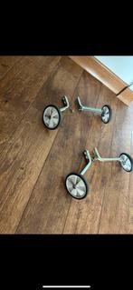 Zijwielen kinderfiets voor 10/12 inch fiets €5,- per paar, Fietsen en Brommers, Ophalen