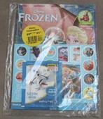 Disney Frozen magazine + stickeralbum, Enlèvement ou Envoi, Bricolage, Neuf
