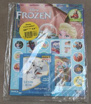 Disney Frozen magazine + stickeralbum 