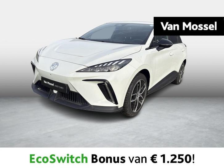 MG MG4 64 kWh Luxury, Auto's, MG, Bedrijf, Te koop, MG4, 360° camera, Airconditioning, Alarm, Bluetooth, Centrale vergrendeling