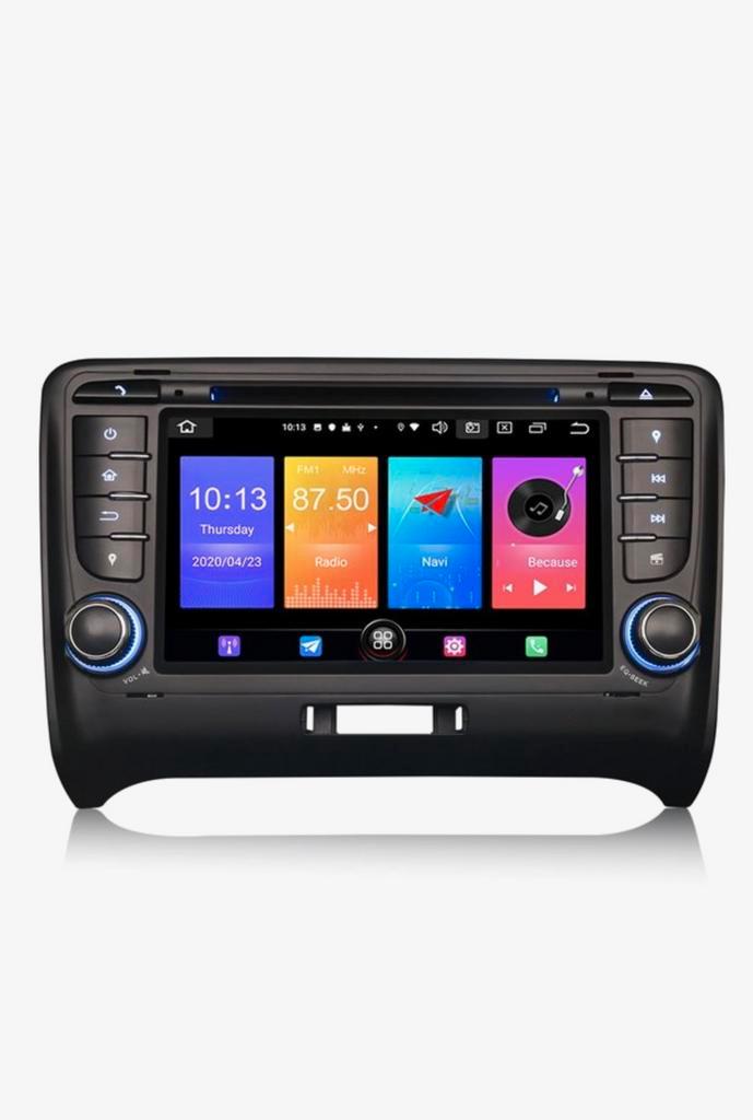 Radio audi TT bwj 2008, Auto diversen, Autoradio's, Zo goed als nieuw, Ophalen