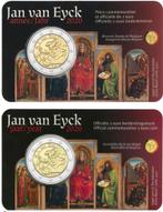 2 euros Belgique 2020 Jan Van Eyck en coincard, 2 euros, Enlèvement ou Envoi, Belgique