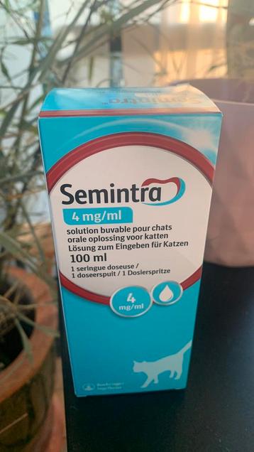 Semintra 100ml ongeopend nieuw exp 10/2026 beschikbaar voor biedingen