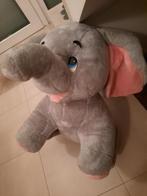 Olifant knuffel pluche XXL, Kinderen en Baby's, Ophalen, Zo goed als nieuw, Olifant