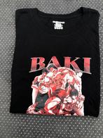 T-shirt noir BAKI - XL - Nen Culture - très bon état, Enlèvement ou Envoi, Taille 56/58 (XL), Comme neuf, BAKI