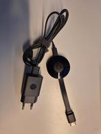 Google Chromecast 2e generatie 1080p, Ophalen, Zo goed als nieuw, HDMI, Zonder harde schijf