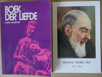 Luigi Gaspari Boek der Liefde Pater Pio boek boekje Zeldzaam beschikbaar voor biedingen