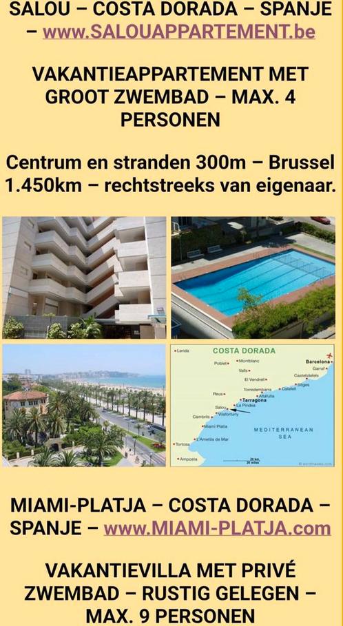 Vakantie appartement voor 4 personen, Vakantie, Vakantie | Zon en Strand