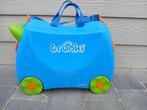 Trunki koffer, Handtassen en Accessoires, Koffers, Ophalen of Verzenden, Zo goed als nieuw, Hard kunststof, Wieltjes