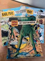 3 Stripverhalen Karl May - 3 stuks, Boeken, Stripverhalen, Ophalen of Verzenden