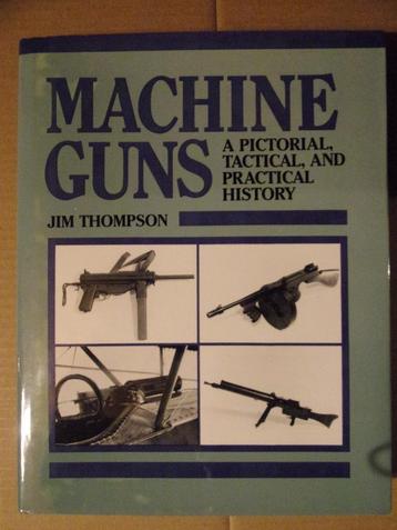 Machine Guns - Jim Thompson beschikbaar voor biedingen