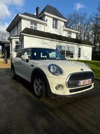 Mini one 2020 ex-bedrijfswagen, Auto's, Mini, Stof, Zwart, 102 cc, Wit