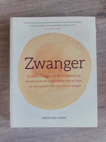 Boek 'Zwanger' - Erica Chidi Cohen - in perfecte staat beschikbaar voor biedingen
