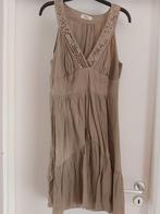 Robe d'été 2ELLES, couleur taupe - Taille XL, Enlèvement ou Envoi, Comme neuf