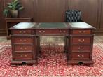 Klassiek Engels bureau #562, Huis en Inrichting, Bureaus, Ophalen of Verzenden, Zo goed als nieuw, Bureau