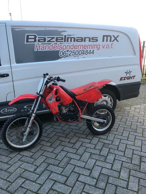 Honda CR80 1988, Motos, Motos | Honda, Particulier, Moto de cross, jusqu'à 11 kW, 1 cylindre, Enlèvement