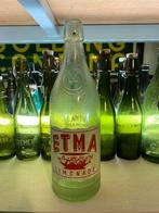Oude limonade/water fles etma limonade brouwerij van Lubbeek, Utilisé, Enlèvement ou Envoi