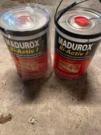 Madurox houtbescherming 2x5L behandeling, becherming, Ophalen, Overige kleuren, 5 tot 10 liter, Nieuw