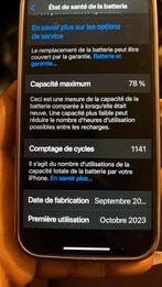 iphone15, Télécoms, 128 GB, IPhone 15, Rose, 78 %