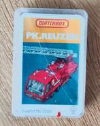 2 Vintage collection kwartet spelkaarten (atout en Matchbox), Ophalen of Verzenden, Gebruikt, Kwartet(ten)