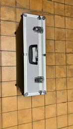 Aluminium CD koffer -Max. 80cd-, Musique & Instruments, Boîtiers & Valises, Flight case, Enlèvement ou Envoi, Neuf
