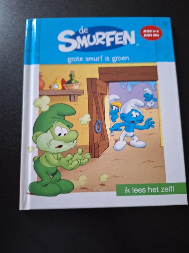 Boek: De Smurfen: Grote Smurf is groen, Verzamelen, Smurfen, Zo goed als nieuw, Stripboek, Grote Smurf, Ophalen