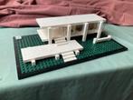 Lego 21009, Architecture, Farnsworth House, Ophalen, Zo goed als nieuw, Complete set, Lego
