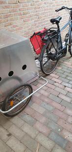 honden fiets kar, Fietsen en Brommers, Ophalen, Gebruikt