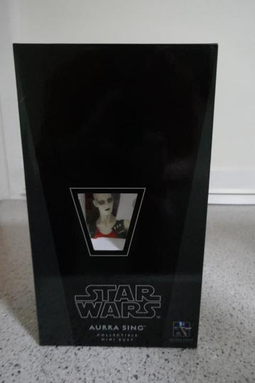 Star Wars Aurra Sing Gentle Giant mini bust beschikbaar voor biedingen