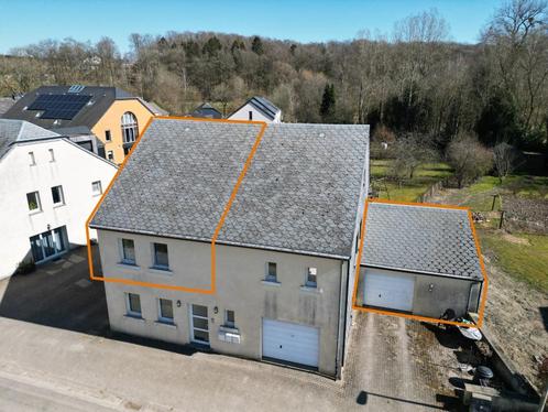 Duplex deux chambres avec garage, Immo, Huizen en Appartementen te koop, Provincie Luxemburg, tot 200 m², Appartement, D