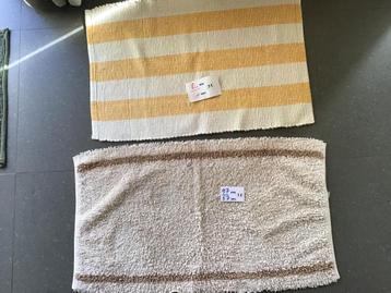 6 tapijtjes aan slechts 3 euro per stuk beschikbaar voor biedingen