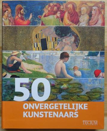 50 onvergetelijke kunstenaars, Tectum Publishers, 2008 beschikbaar voor biedingen