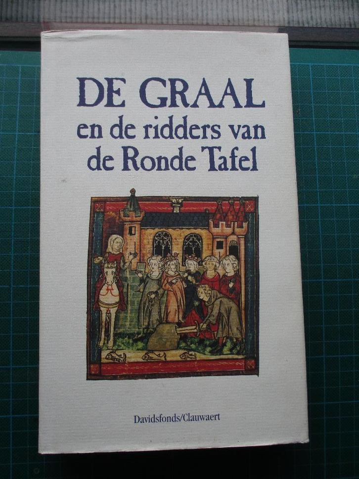 J. Janssens  - De Graal en de ridders van de Ronde Tafel, Boeken, Literatuur, Nieuw, België, Ophalen of Verzenden