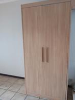 Garde-robe 2 Portes en très bon état, 100 à 150 cm, Enlèvement, Utilisé, 200 cm ou plus