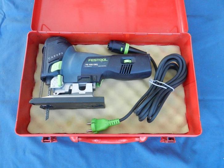 Festool PS400 EBQ Carvex Decoupeerzaag, Doe-het-zelf en Bouw, Gereedschap | Zaagmachines, Zo goed als nieuw, Decoupeerzaag, Ophalen