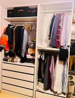 Dressing pax blanc et tiroirs 2x175cm, Enlèvement