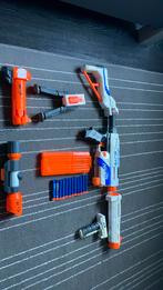 Nerf onderdelen pack + nerf retaliator gratis, Ophalen, Gebruikt