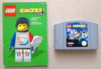 Lego Racers voor de Nintendo 64 + boekje, Enlèvement ou Envoi, Utilisé