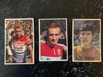 3 ansichtkaarten topwielrenners jaren '70, Ophalen of Verzenden, Gebruikt, Spelerskaart